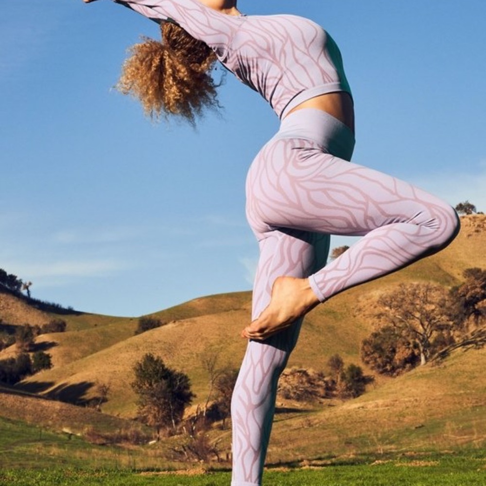 Fabletics seamless matching set. Both size small.